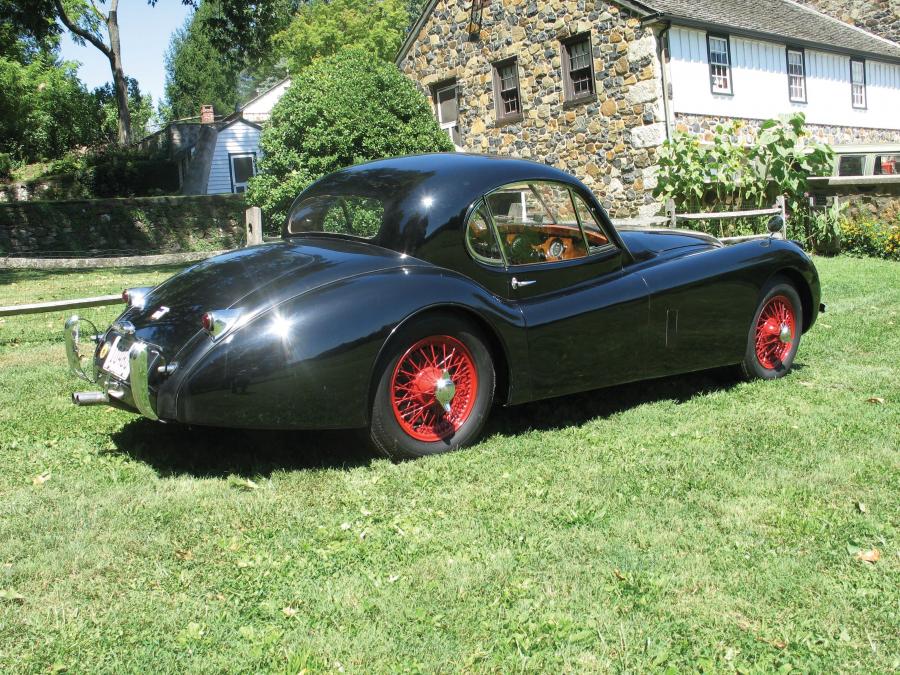  Jaguar XK120SE Fixed Head Coupe 1952 года  (фото 5 из 5)